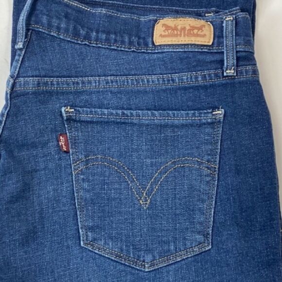 VTG,LEVI’S 515 BOOTCUT WOMEN JEANS SIZE 12 - Picture 2 of 16